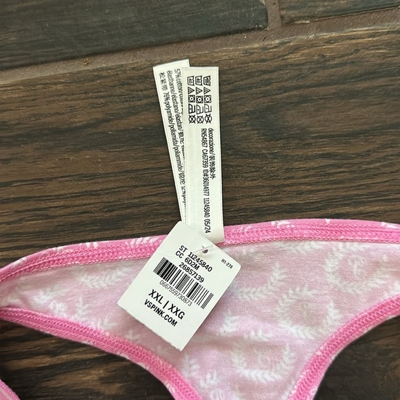 💖PINK Victoria’s Secret Panty Thong - Picture 7 of 10